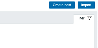 Create a Zabbix host